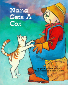 nana gets cat cover